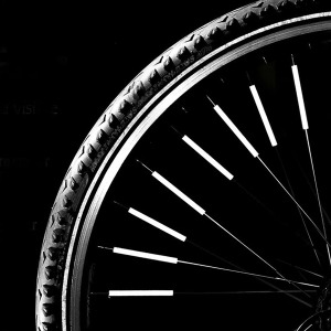 자전거 휠라이트 반사밴드 바퀴 반사경 12개